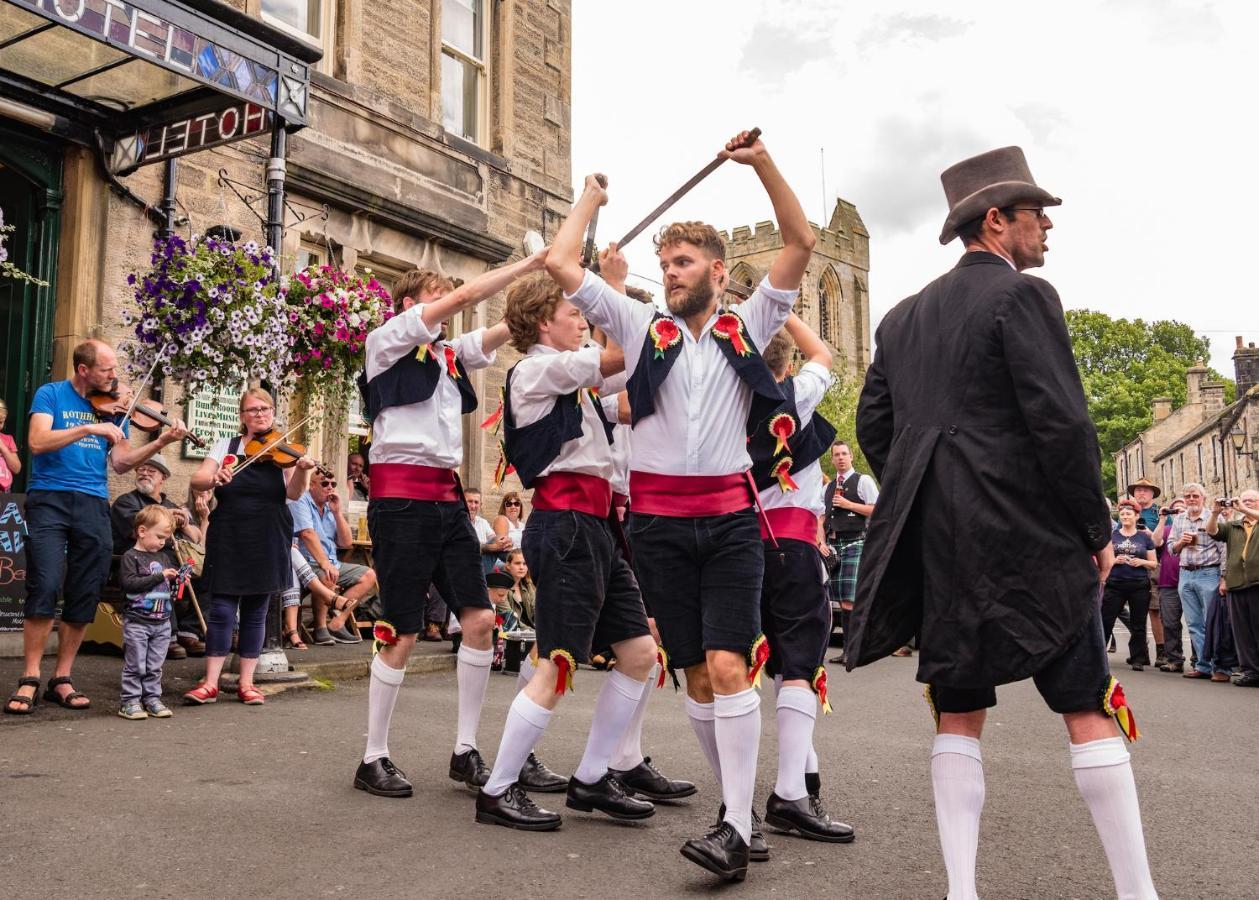 Newcastle House Rothbury Hotel Buitenkant foto