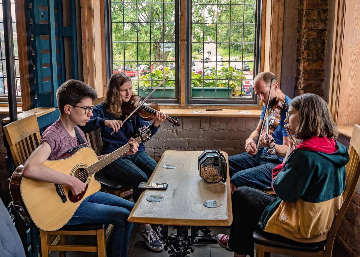 Newcastle House Rothbury Hotel Buitenkant foto