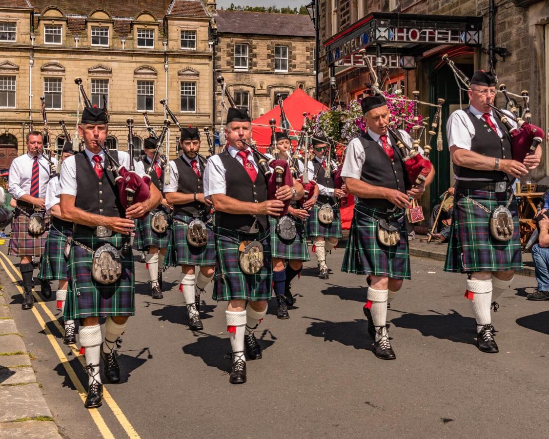 Newcastle House Rothbury Hotel Buitenkant foto