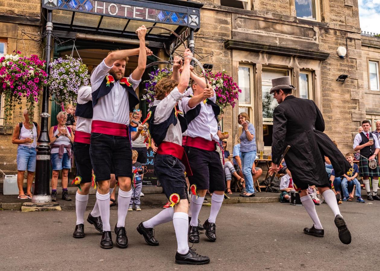 Newcastle House Rothbury Hotel Buitenkant foto