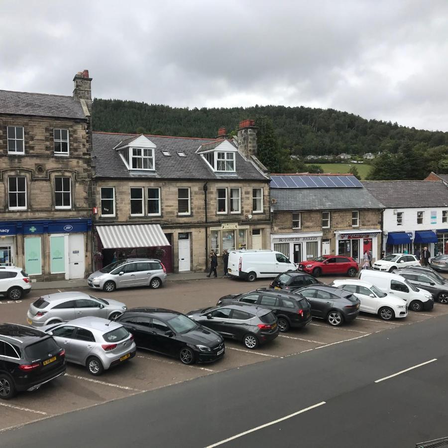 Newcastle House Rothbury Hotel Buitenkant foto