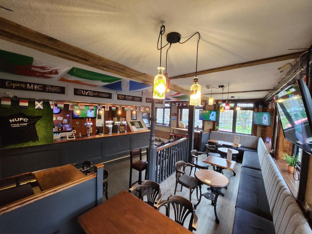 Newcastle House Rothbury Hotel Buitenkant foto